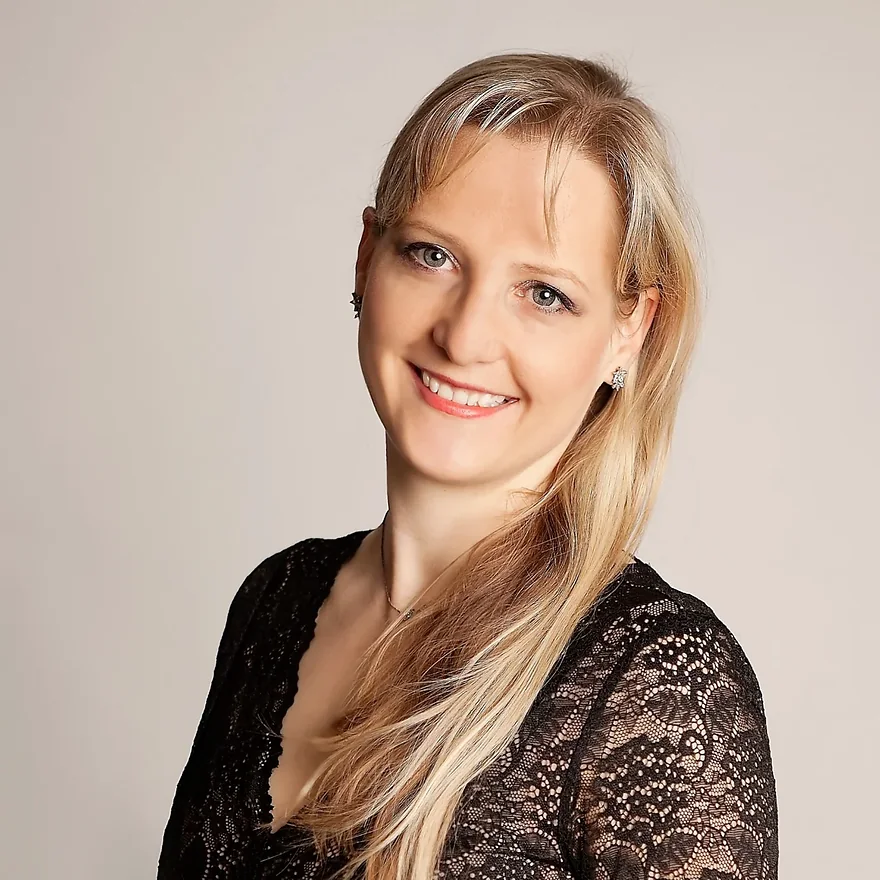 Bc. Lada Andrová, fyzioterapeutka a odborný garant Yoga & Vision Academy